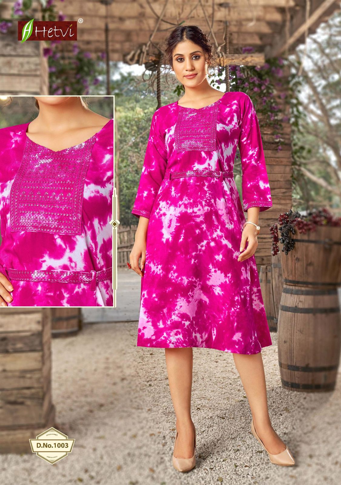 Manila By Hetvi 1001 To 1006 Series Printed Heavy Rayon Designer Kurtis  Wholesale Online
